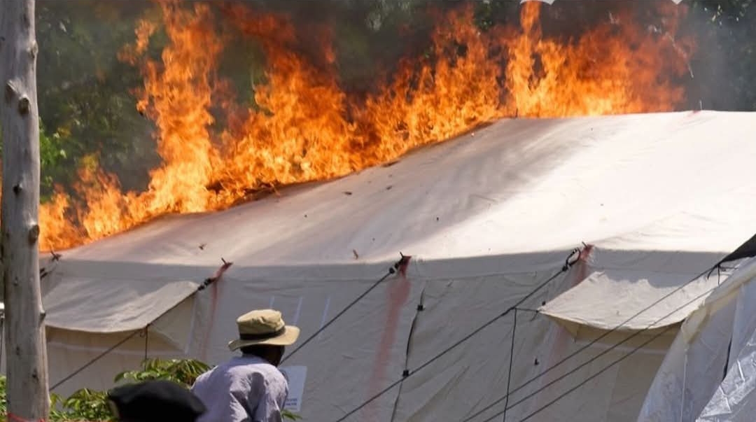 DRC Ebola Riots: Tents Burned Over “Fake” Virus Claims