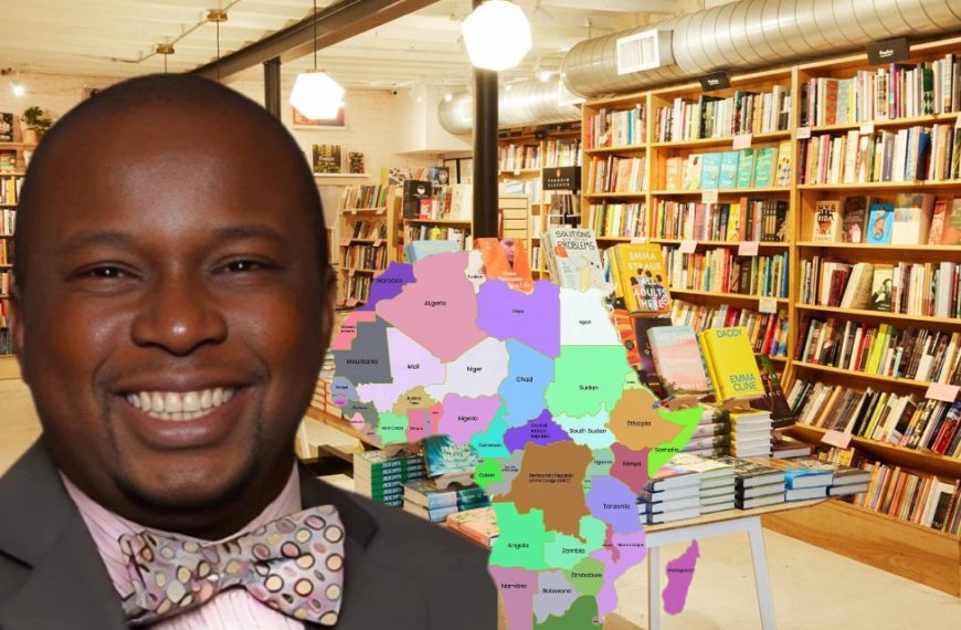 John Morlu Writes: Africa Needs More Bookstores Than Bars and Betting Shops