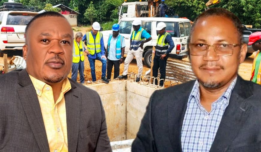 Water War Erupts: Mo Ali Claps Back at Former Deputy Hilton – “You Left LWSC on Life Support”