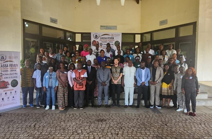 NPHIL and Africa CDC are holding a 5-day Lassa Fever training for healthcare workers
