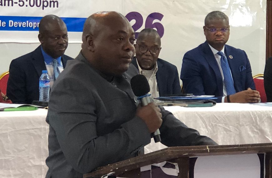 Law Reform Commission Head to Lead Technical Review of WECC Bill in Buchanan Dialogue