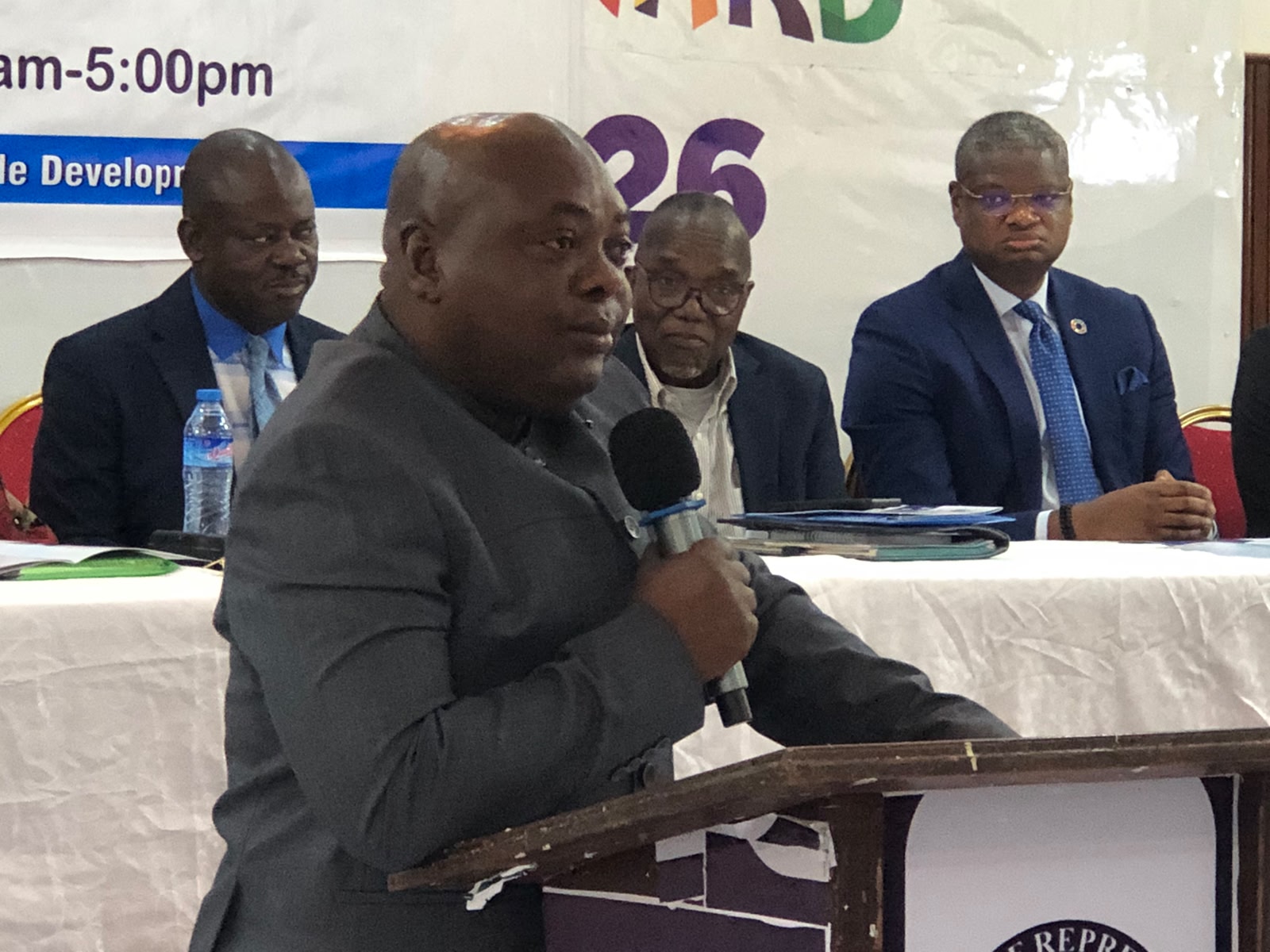 Law Reform Commission Head to Lead Technical Review of WECC Bill in Buchanan Dialogue