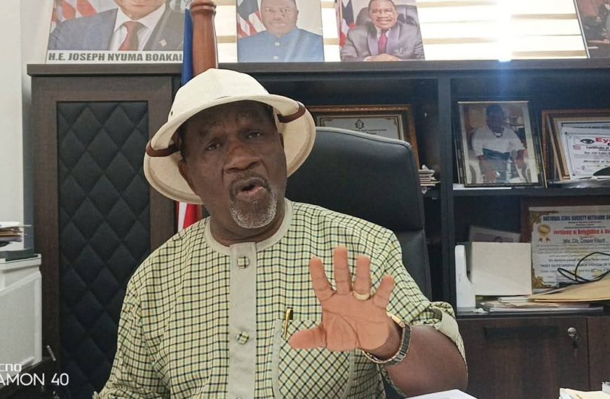 Liberia Labour Ministry Enforces 30-Day Local Advertising Rule…