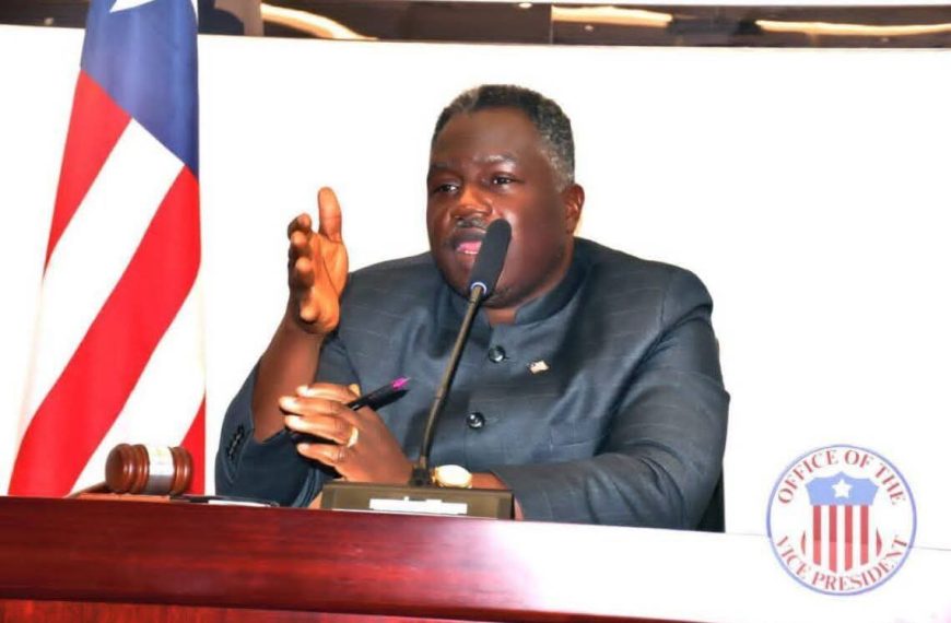 VP Koung Dismisses Paye’s Accusations, Says He Won’t Engage Nimba “Children” on Radio