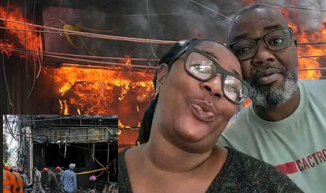 Breaking: Former Rep. Blalu Injured, Wife Killed in Delhi Hotel Fire
