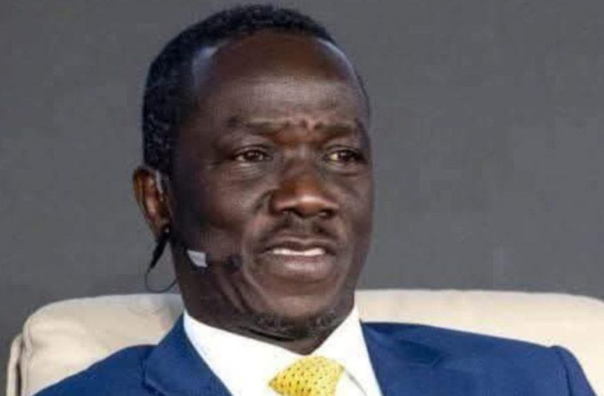 Ex-Mines Minister Wilmot Paye Accuses VP Koung of Orchestrating His Ouster, Links Move to Political Rivalry