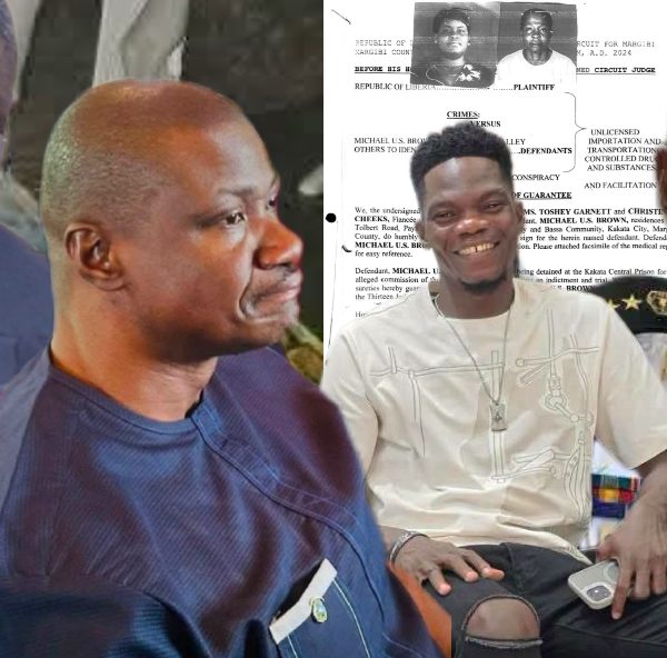 How Michael U.S. Brown Walked Out of Kakata&hellip;