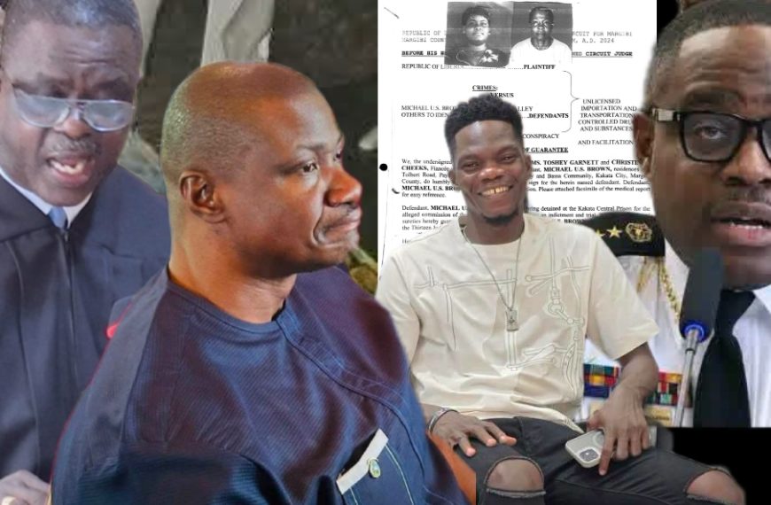 How Michael U.S. Brown Walked Out of Kakata Prison on a Medical Claim Despite ‘Non-Bailable’ Drug Charges