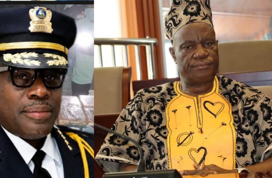 MDR, Nimba Citizens Demand Boakai Fire Police IG…