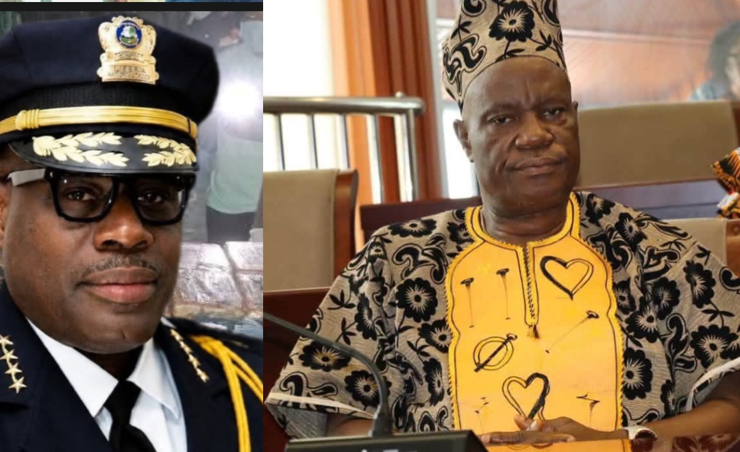 MDR, Nimba Citizens Demand Boakai Fire Police IG Coleman Over “Loose Talk” Insult to Senator KogarGroup says top cop’s disrespect of Senate is “attack on Nimba” and threat to separation of powers