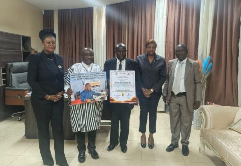 Senator Moye Honored for Securing First-Ever Government Funding…