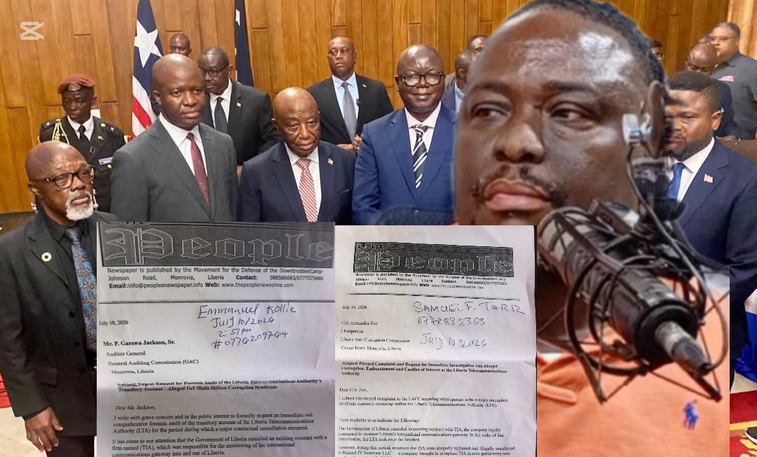 ‎The People News Publisher Petitions GAC & LACC: Demands Probe Into Alleged US$ Multi-Million Corruption at LTA