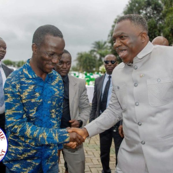 VP Koung Visits Wilmot Paye in Monrovia, Calls for Unity and Collective Leadership in National Development