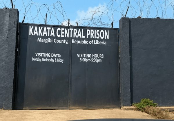Kakata Prison Bosses Sacked Over 3-Day Medical Release&hellip;