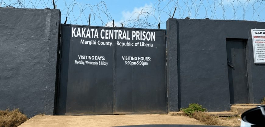 Kakata Prison Bosses Sacked Over 3-Day Medical Release of Drug DetaineeJustice Ministry probes fast-tracked custody transfer after letter signed “PP”