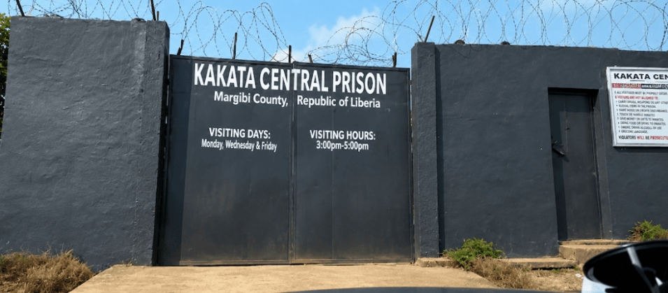 Kakata Prison Bosses Sacked Over 3-Day Medical Release of Drug DetaineeJustice Ministry probes fast-tracked custody transfer after letter signed “PP”