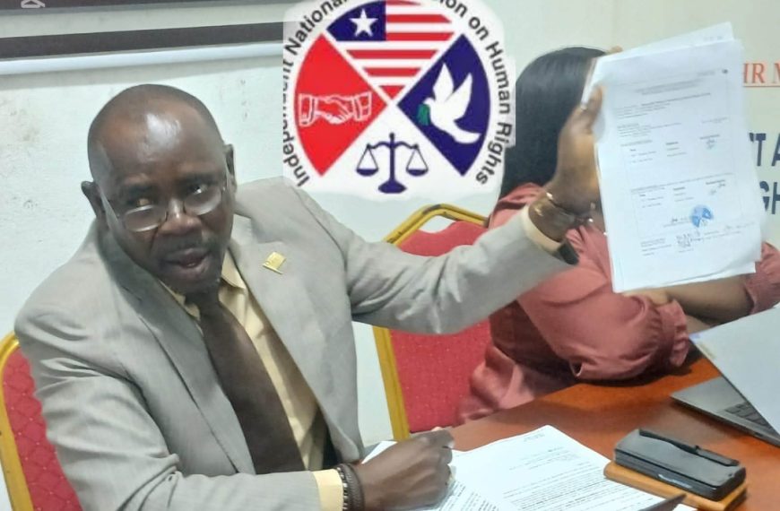 ‎INCHR Board Suspends Director, Refers 3 Officials to LACC Over Alleged Grant Mismanagement and Payroll Fraud