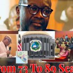 Sen. Amara Konneh Opposes House Plan to Expand Electoral Districts to 89