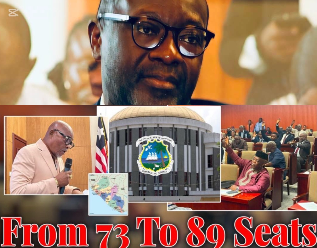 Sen. Amara Konneh Opposes House Plan to Expand Electoral Districts to 89