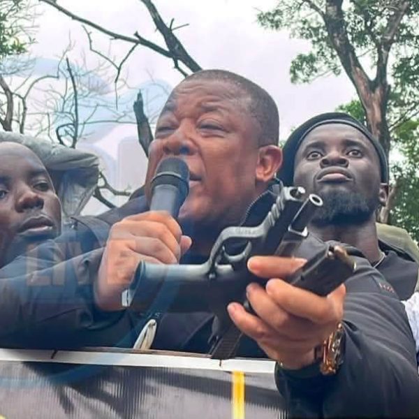 Police Declare Protest Leader ‘Armed & Dangerous’ as…