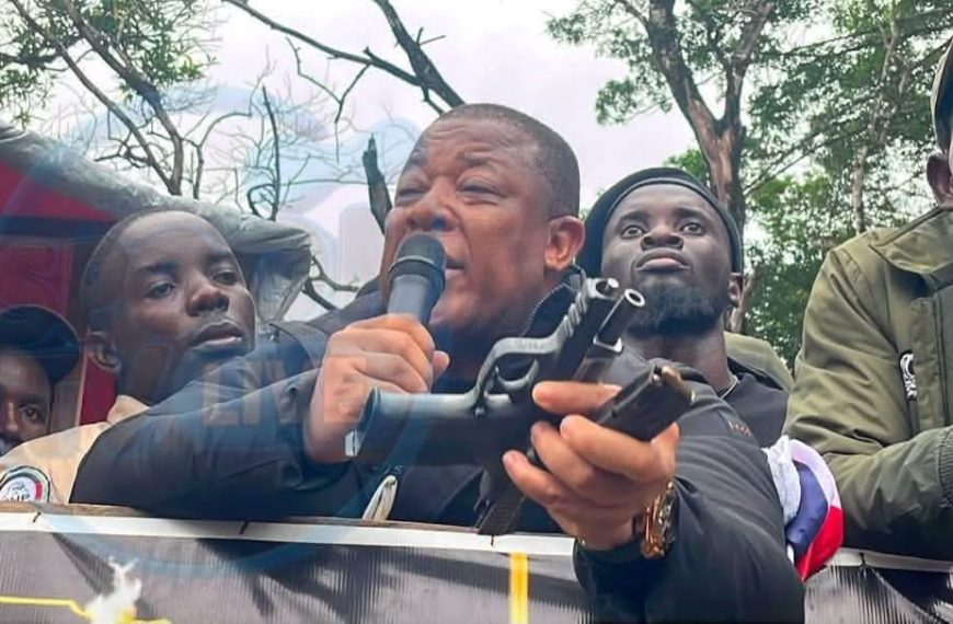 Police Declare Protest Leader ‘Armed & Dangerous’ as He Fires Back at Government