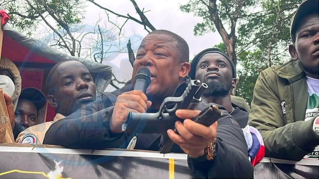 Police Declare Protest Leader ‘Armed & Dangerous’ as He Fires Back at Government
