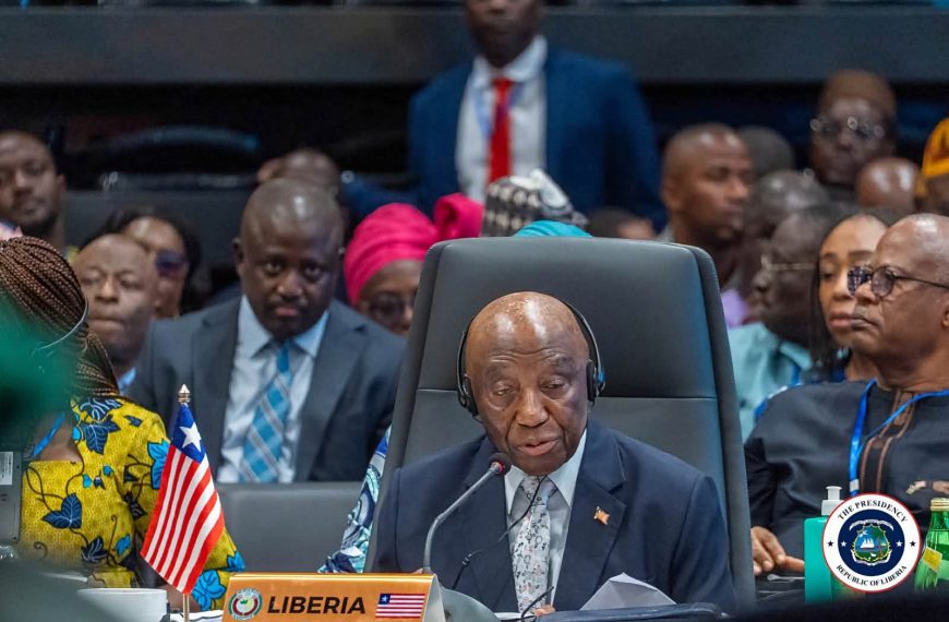 At ECOWAS Summit, Boakai Leans on Regional Integration to Anchor Liberia’s Economic Recovery