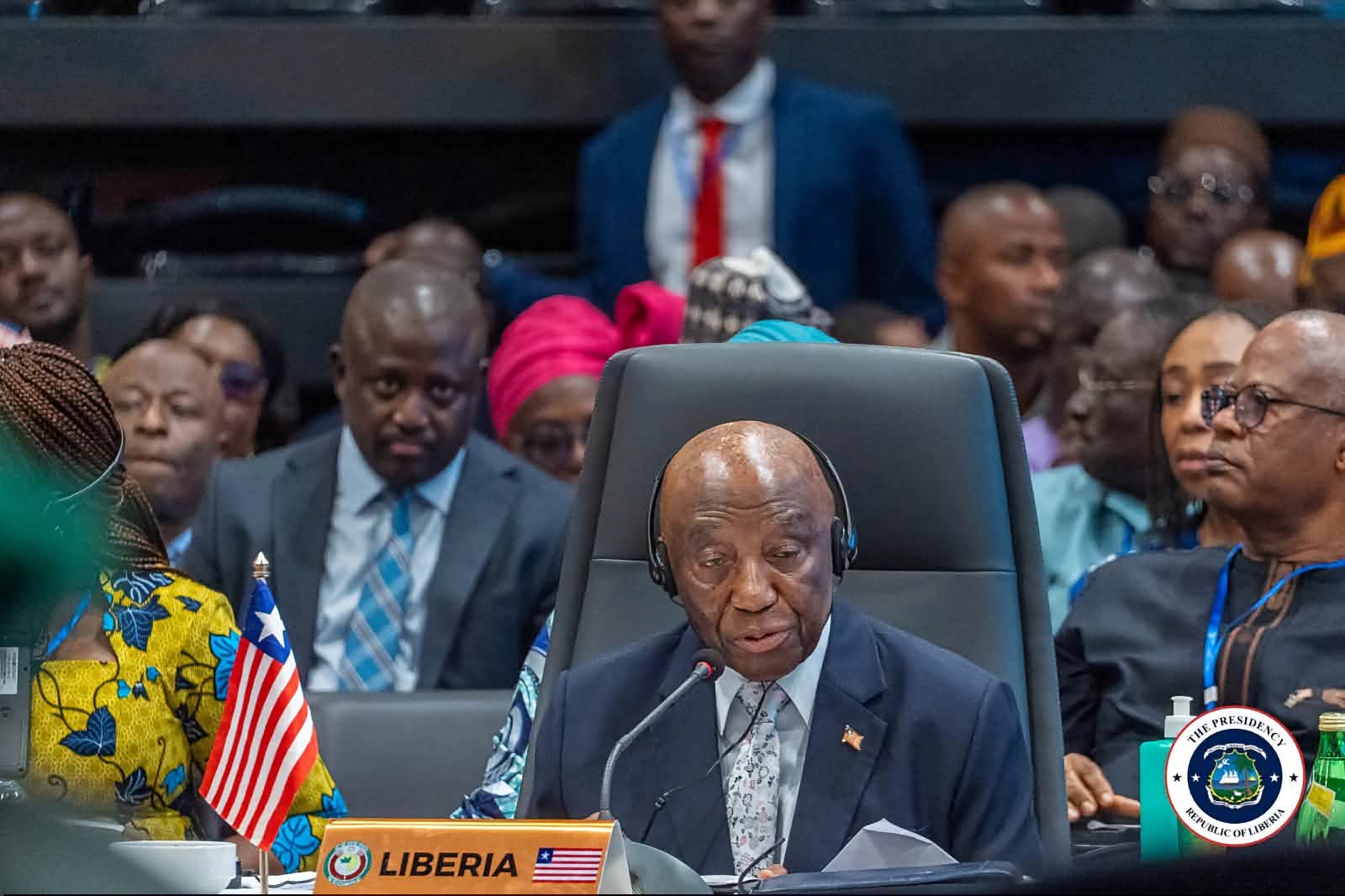 At ECOWAS Summit, Boakai Leans on Regional Integration to Anchor Liberia’s Economic Recovery