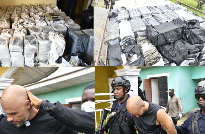 Liberia Seizes Suspected Multi-Million Dollar Cocaine Cache in…