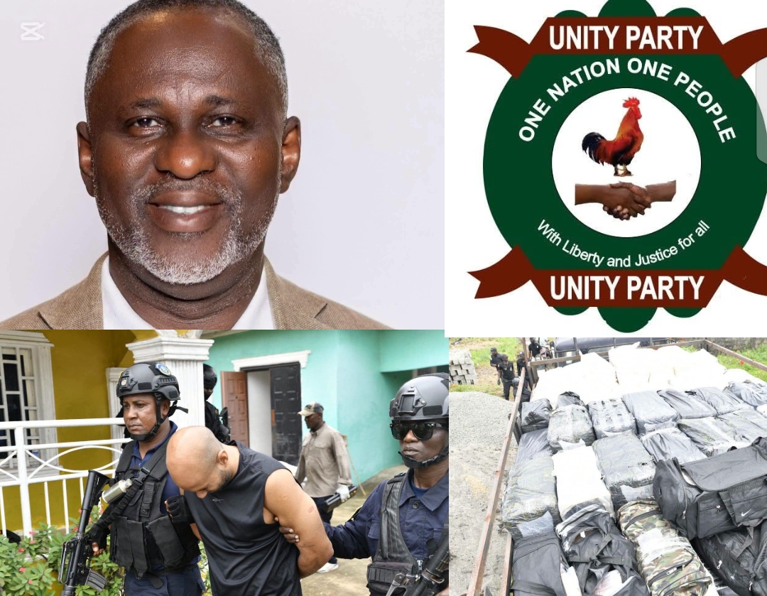 Unity Party and Senator McGill Clash Over Location of Major Drug Raid in VOA Community