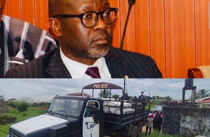 Sen. Konneh Demands Answers: Who Brought Half a Billion in Cocaine to Liberia?