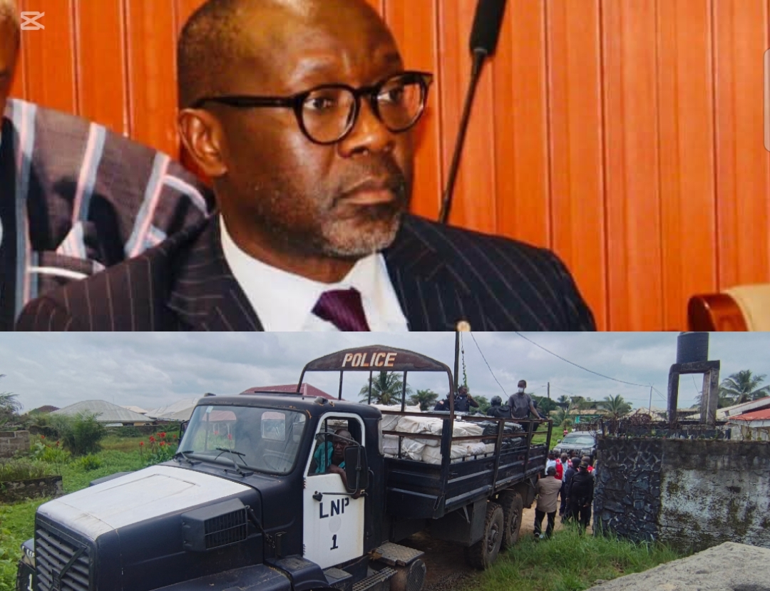 Sen. Konneh Demands Answers: Who Brought Half a Billion in Cocaine to Liberia?