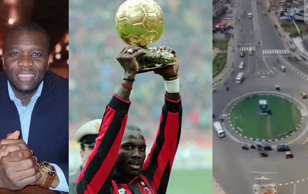 Unity Party Supporter Calls For Statue Of George Weah At ELWA, Citing Football Legacy
