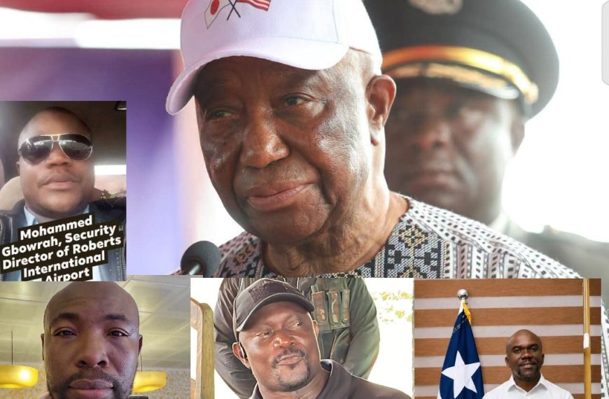 Boakai Fires Top Brass in $336M Narcotics Investigation