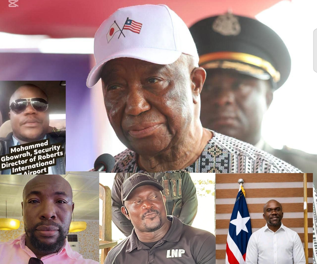 Boakai Fires Top Brass in $336M Narcotics Investigation