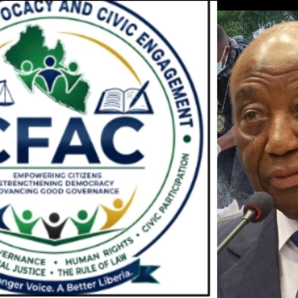 CFAC Welcomes Boakai’s Anti-Drug Actions, Demands Greater Transparency