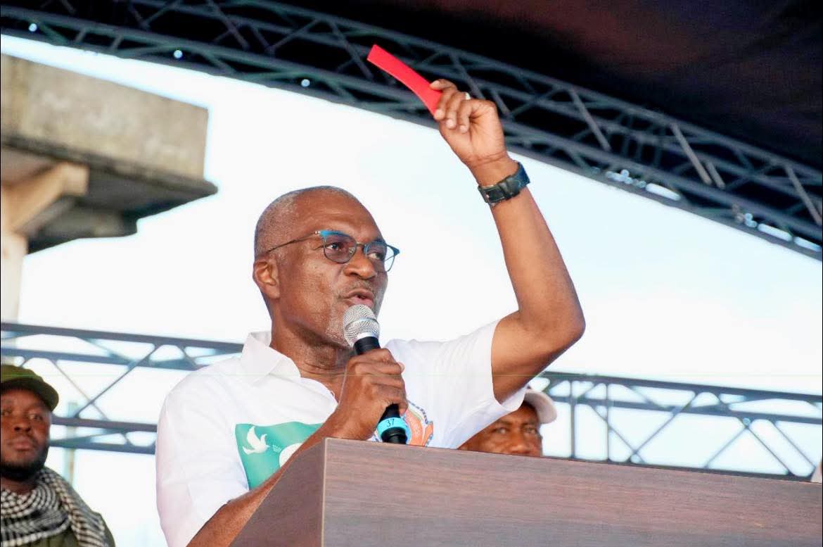 ‎Alexander Cummings Sets Political Deadline, Alleges 2023 Vote Was Stolen