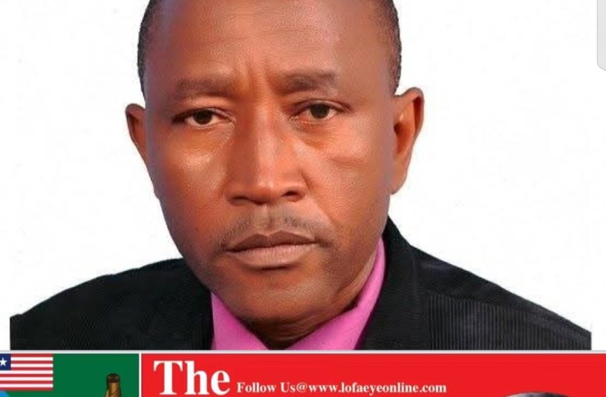 Lofa Media Mourns: Lofa Eye Publisher Joseph Nortu…