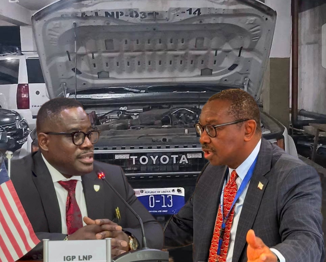 “FAKE NEWS!” Justice Ministry Denies Claims Minister Tweh’s Vehicle Came From Drug Cartels