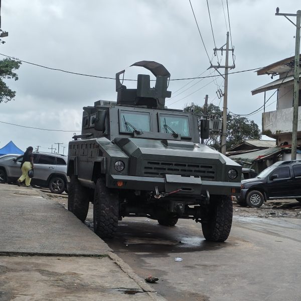 ‎“Armored Vehicle for a Political Prisoner, But Diplomacy for Our Borders?” Sen. Chea Slams AFL Deployment at Prison Holding Ex-VP Taylor