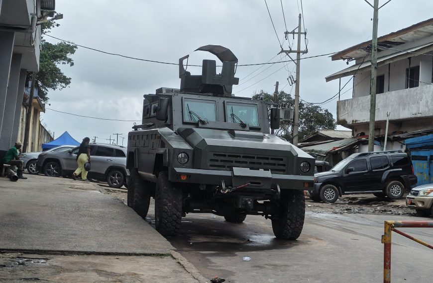 ‎“Armored Vehicle for a Political Prisoner, But Diplomacy&hellip;