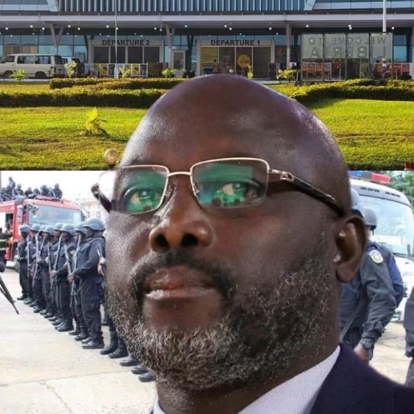 Weah Returns Wednesday as RIA Imposes Tight Security Measures