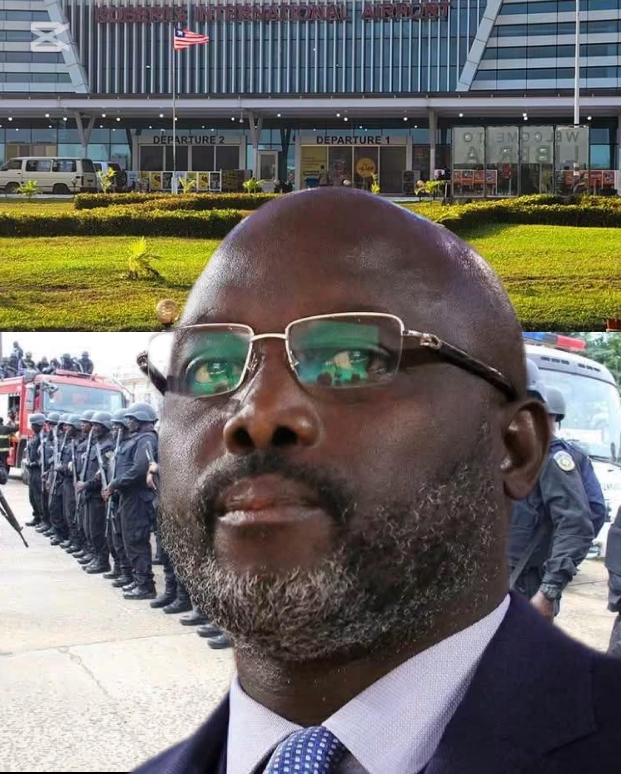 Weah Returns Wednesday as RIA Imposes Tight Security Measures