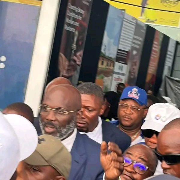 Weah Condemns Charges Against Howard-Taylor, Accuses Boakai Government…