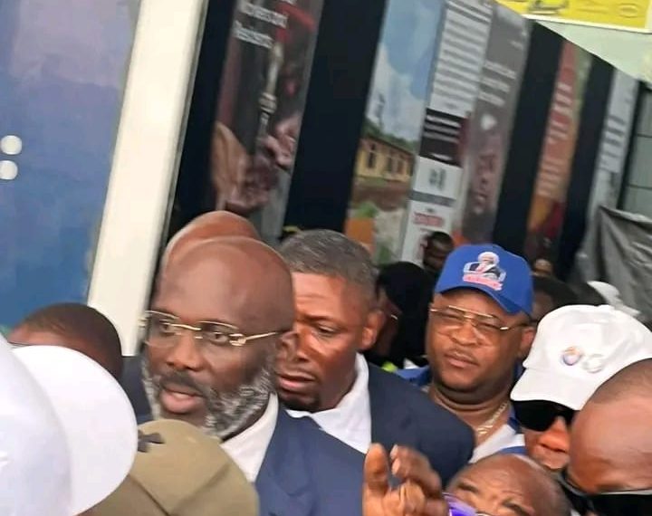 Weah Condemns Charges Against Howard-Taylor, Accuses Boakai Government of “Tampering With Law”