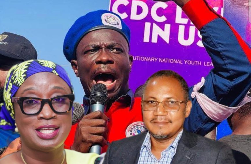 CDC Youth League Accuses LWSC Boss, Gender Minister…