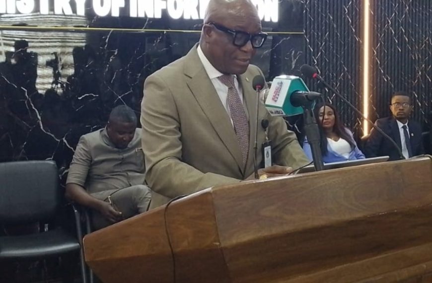 Register Your Guns or Face the Law – LiNCA Vice Chair Warns Liberians