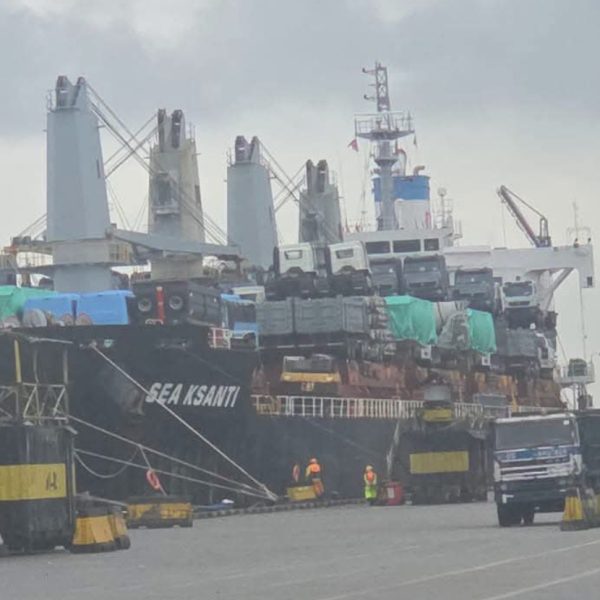 Boakai Govt Takes Delivery of First Batch of Farm Machines at Freeport, Says Deputy Ministry Sando