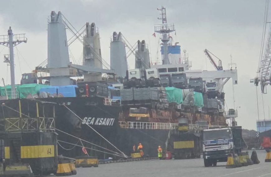 Boakai Govt Takes Delivery of First Batch of…