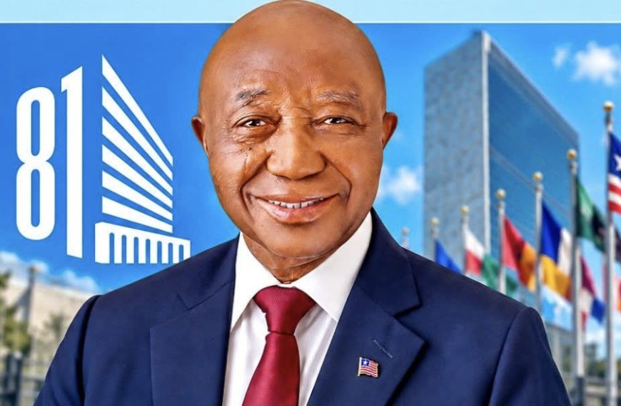 Boakai Tells UNGA: Africa Demands Two Permanent Seats…